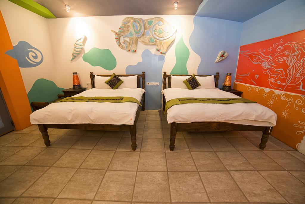 Kenting South Island Guesthouse 龙水 外观 照片