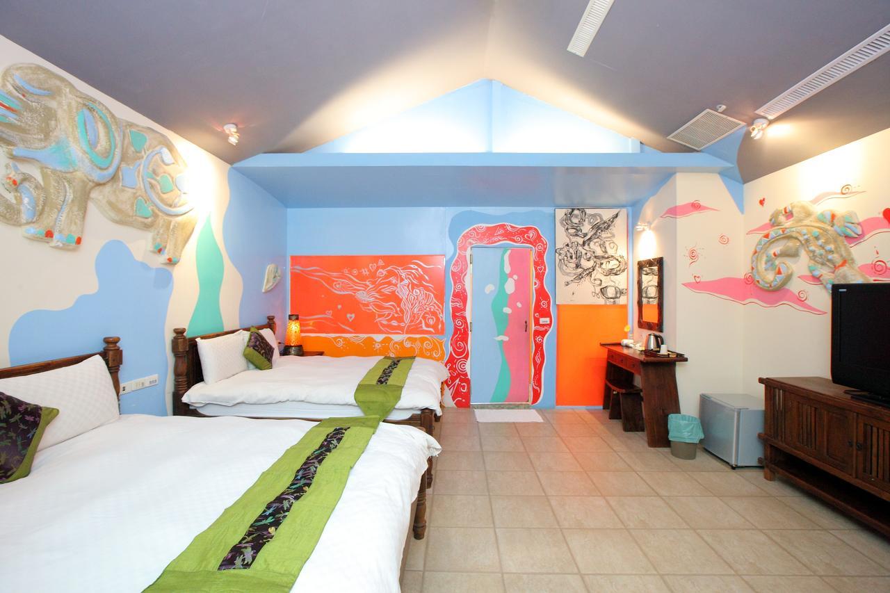 Kenting South Island Guesthouse 龙水 外观 照片