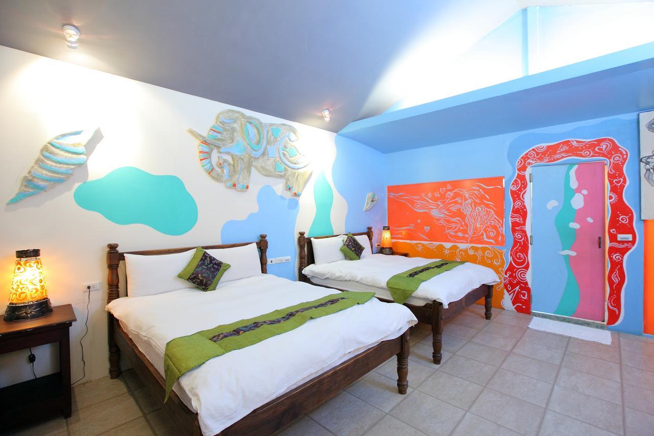 Kenting South Island Guesthouse 龙水 外观 照片